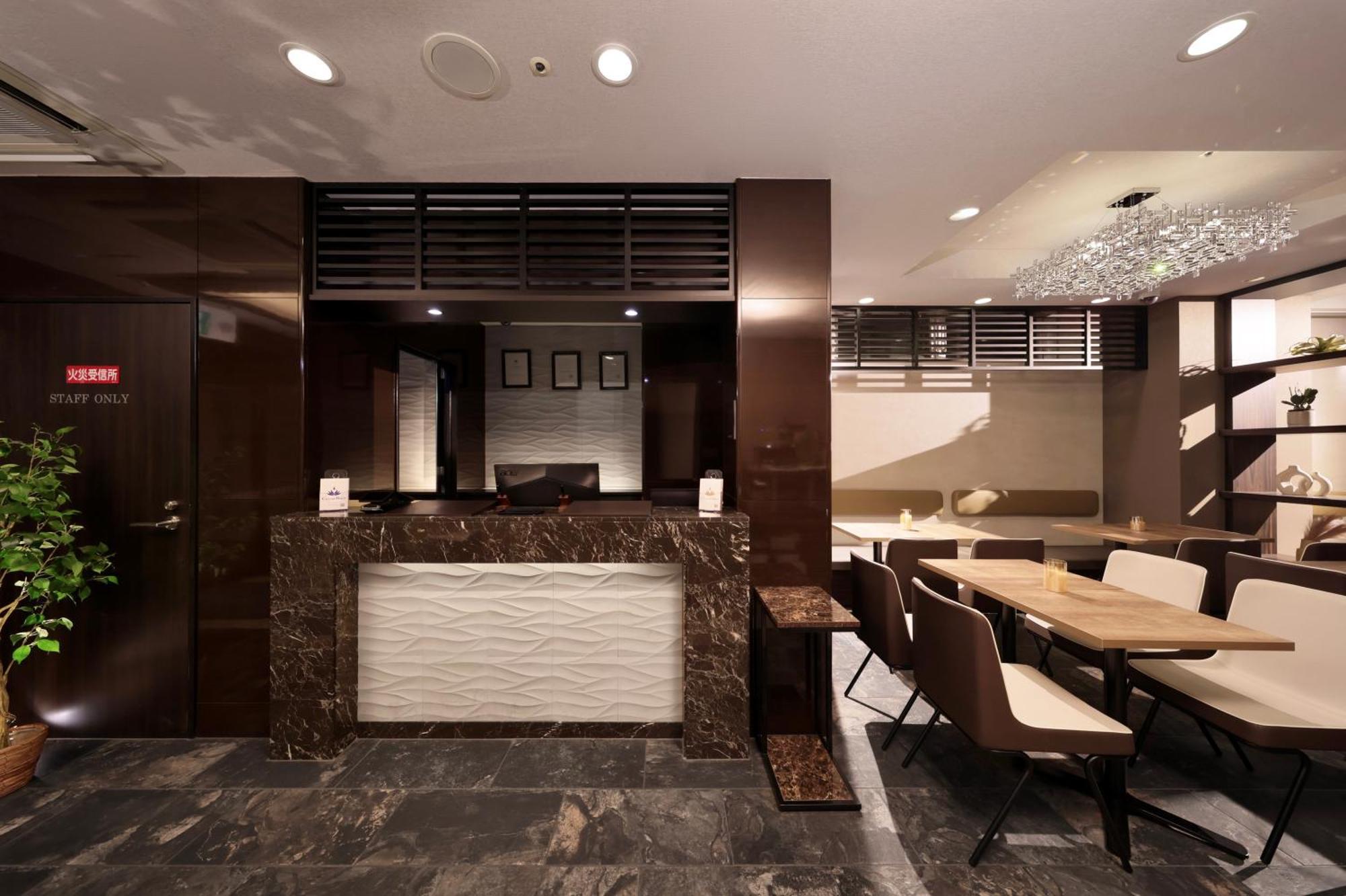 Tanimachi Luxe Hotel Ōsaka