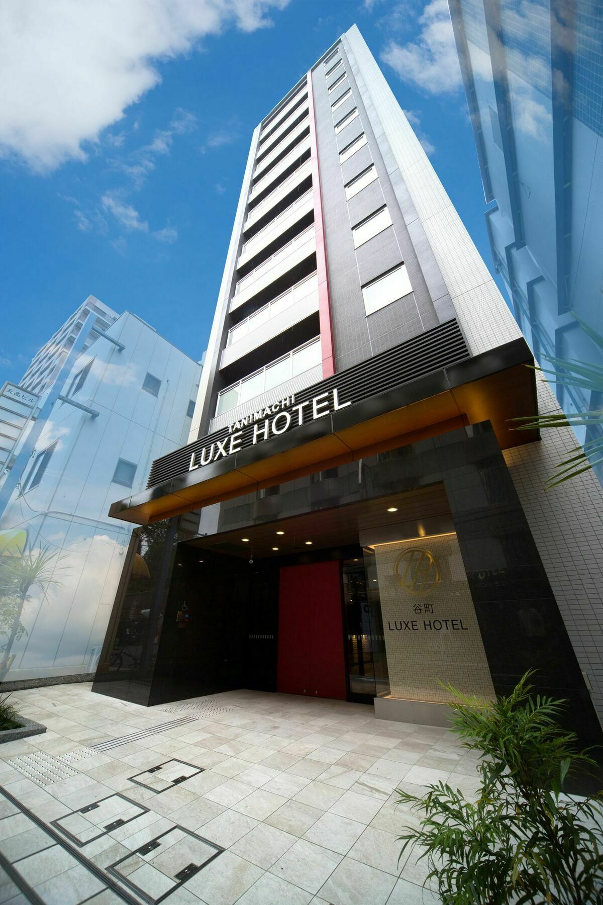 Tanimachi Luxe Hotel Ōsaka